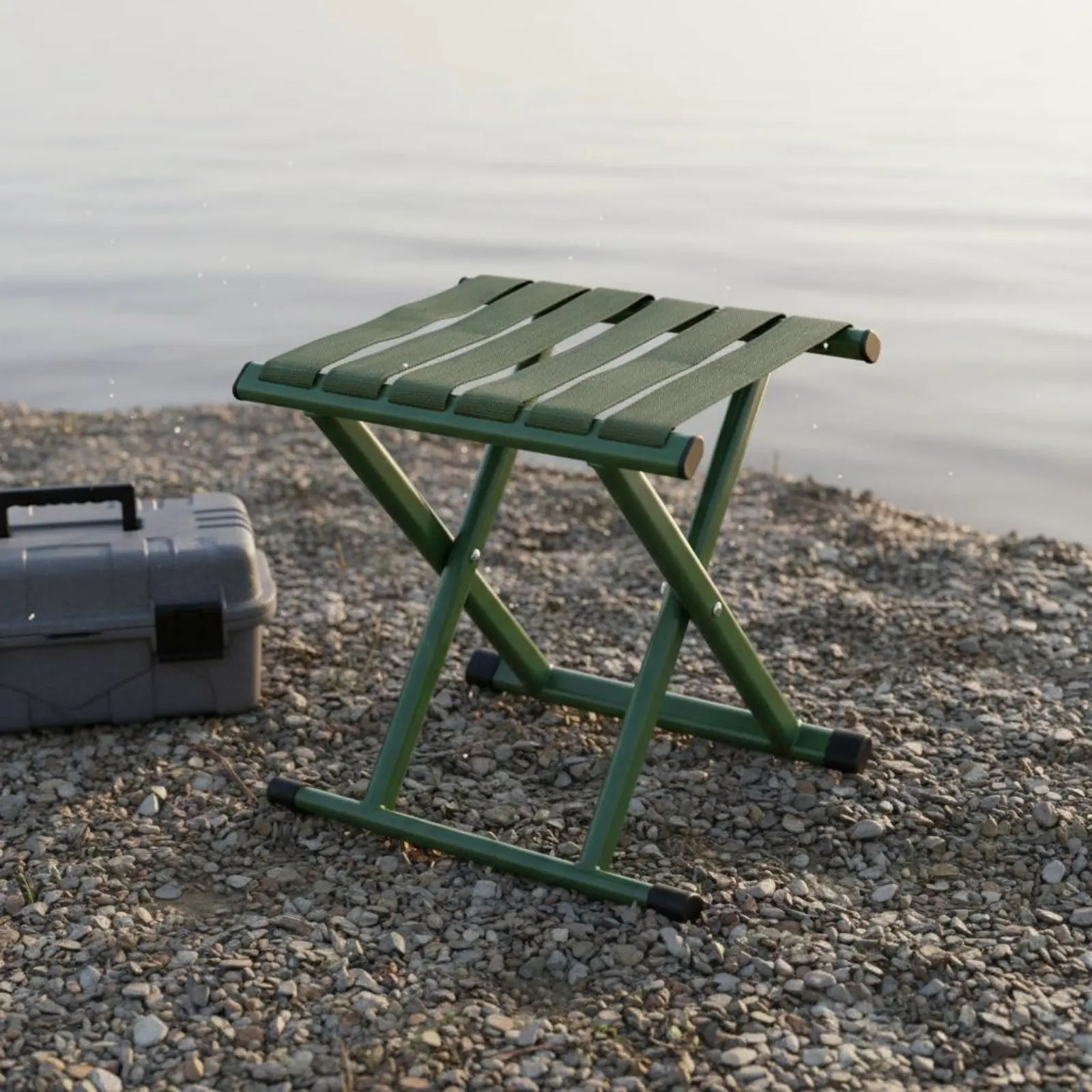Portable Folding Seat Sturdy Duty Foldable Camp Stool Lightweight Fishing Stool Anti-Slip Feet for Outdoor, Travel
Portable Folding Seat Sturdy Duty Foldable Camp Stool Lightweight Fishing Stool Anti-Slip Feet for Outdoor, Travel