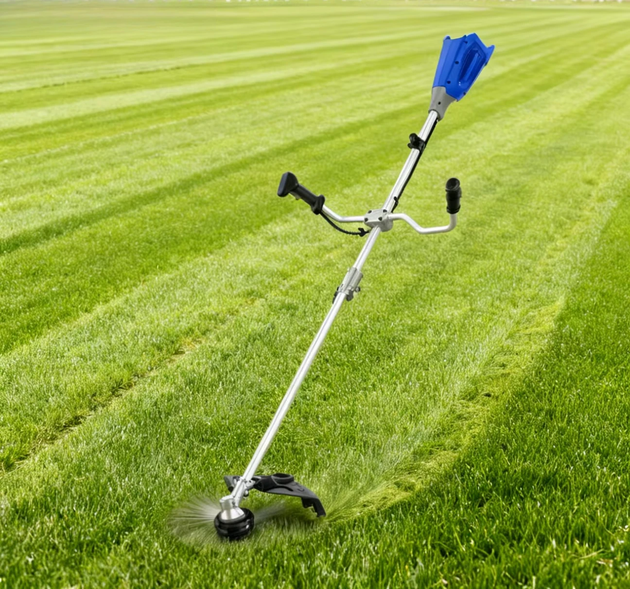 Cordless lawn mower, brushless electric, lithium battery, shockproof handle, high-efficiency silent handheld lawn mower
Cordless lawn mower, brushless electric, lithium battery, shockproof handle, high-efficiency silent handheld lawn mower