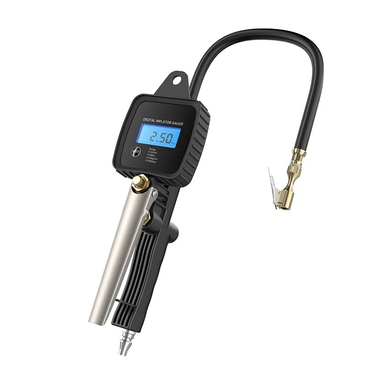 Digital LCD Display Car Tire Pressure Gauge Inflation Monitoring Manometer Vehicle Tester Tire Air Pressure Inflator Gauge Motor
Digital LCD Display Car Tire Pressure Gauge Inflation Monitoring Manometer Vehicle Tester Tire Air Pressure Inflator Gauge Motor