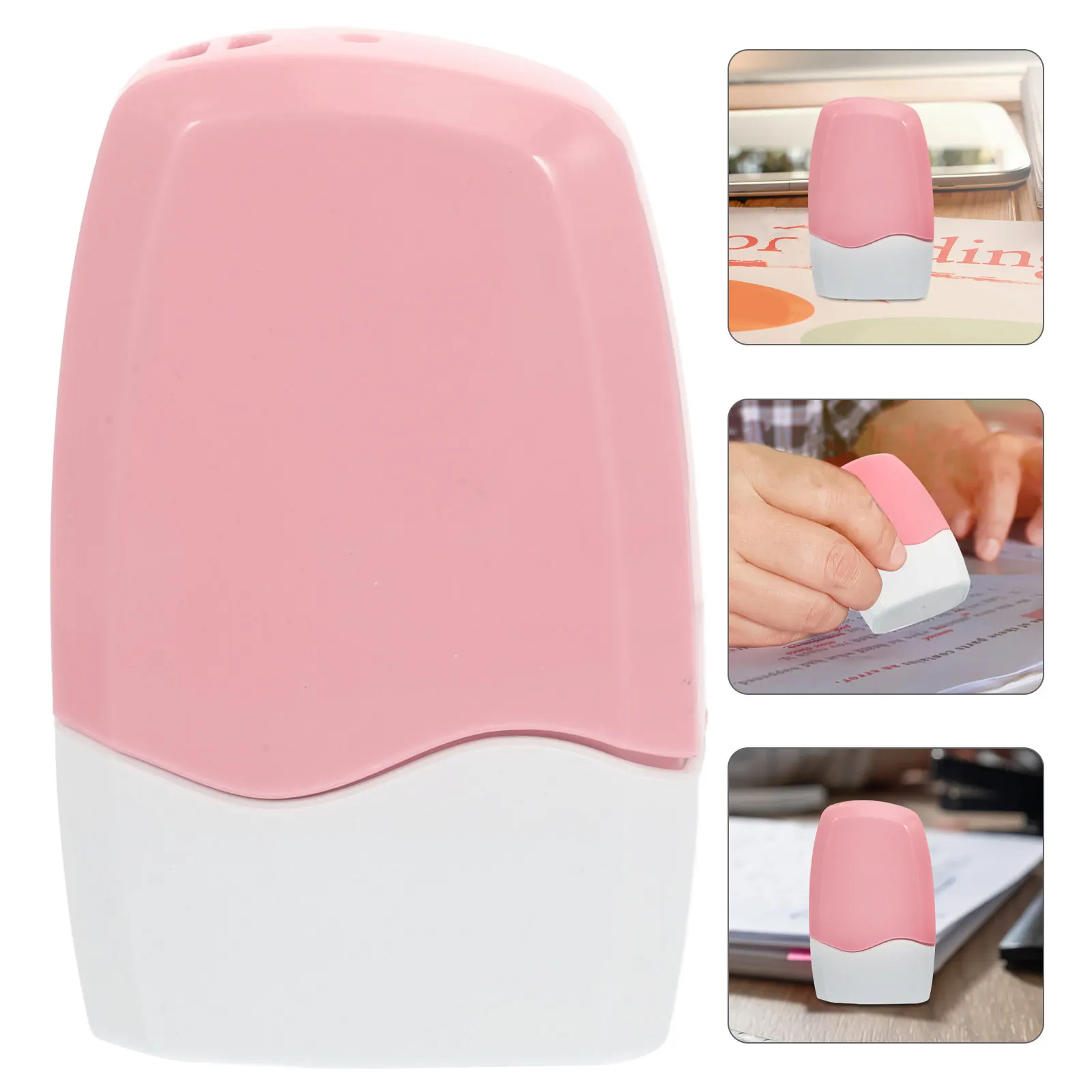 Security Stamp Roller Pink Identity Theft Protection Confidential Privacy Roller Stamp Address Blackout Mail and Document
Security Stamp Roller Pink Identity Theft Protection Confidential Privacy Roller Stamp Address Blackout Mail and Document