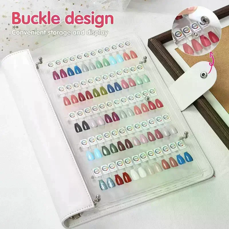 1 комплект, 60/120 цветов, магнитные советы по дизайну ногтей, книга для образцов маникюра, теста по цвету, книга для хранения, большие акриловые произведения, дисплей, цветная карта
1 комплект, 60/120 цветов, магнитные советы по дизайну ногтей, книга для образцов маникюра, теста по цвету, книга для хранения, большие акриловые произведения, дисплей, цветная карта