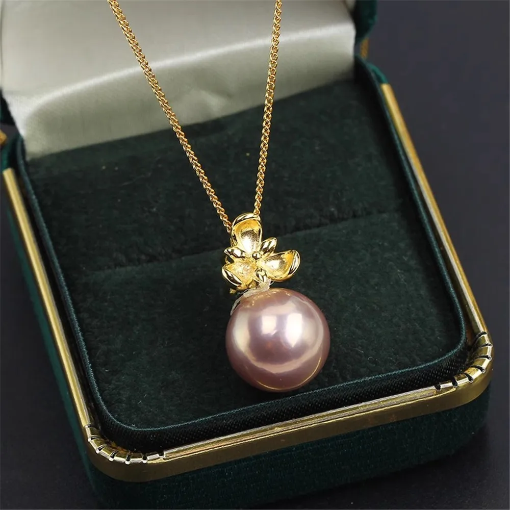 S925 Sterling Silver Pearl Pendant Setting, DIY Empty Bezel Cup Jewelry Supplies for Craft Making, Hollow Prong Pendant Findings
S925 Sterling Silver Pearl Pendant Setting, DIY Empty Bezel Cup Jewelry Supplies for Craft Making, Hollow Prong Pendant Findings