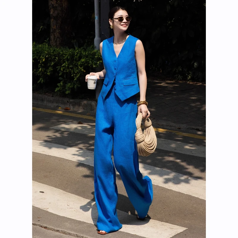 Short Vest Top Shorts Sets 2 Pieces Women Sleeveless Waistcoat Long Casual Shorts Suits Chic 2025 Summer Woman Outfits 
Short Vest Top Shorts Sets 2 Pieces Women Sleeveless Waistcoat Long Casual Shorts Suits Chic 2025 Summer Woman Outfits