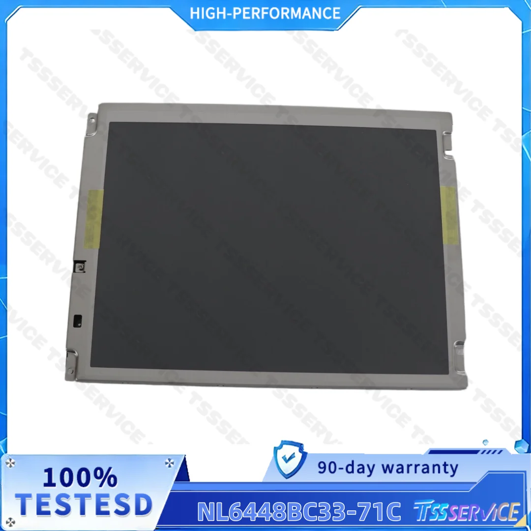 NL6448BC33-71C 10.4 inch 640*480 Resolution LCD panel fast shipping
NL6448BC33-71C 10.4 inch 640*480 Resolution LCD panel fast shipping