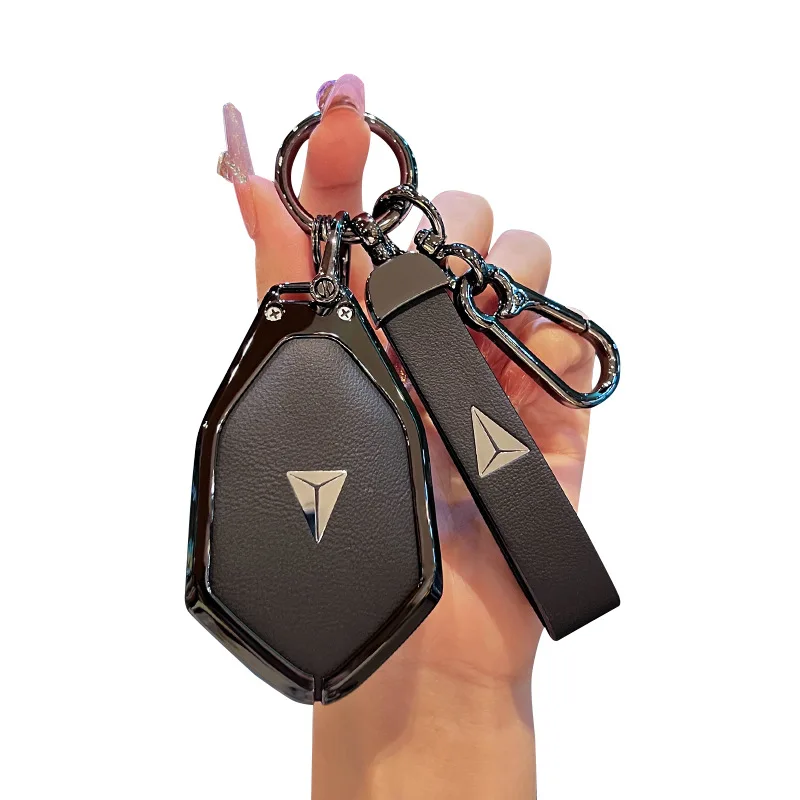 Premium Zinc Alloy Key Cover Case for Deepal S7/SL03 (2023) - Protective Key Fob Shell Key Bag Chain
Premium Zinc Alloy Key Cover Case for Deepal S7/SL03 (2023) - Protective Key Fob Shell Key Bag Chain