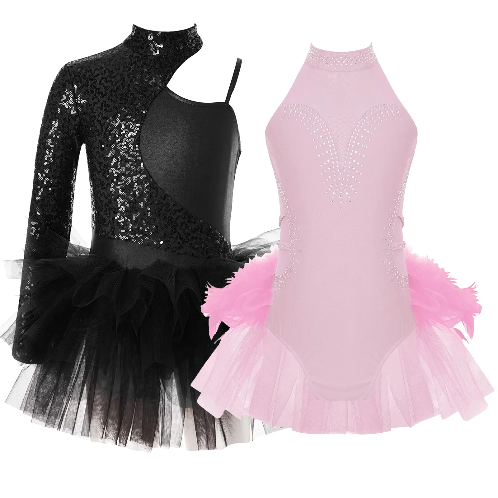 Big Girls Sequins Jazz Latin Dance Dress Ballet Dancer Gymnastics Tutu Skirt Leotard Dance Costume for Kids Performance Costume
Big Girls Sequins Jazz Latin Dance Dress Ballet Dancer Gymnastics Tutu Skirt Leotard Dance Costume for Kids Performance Costume