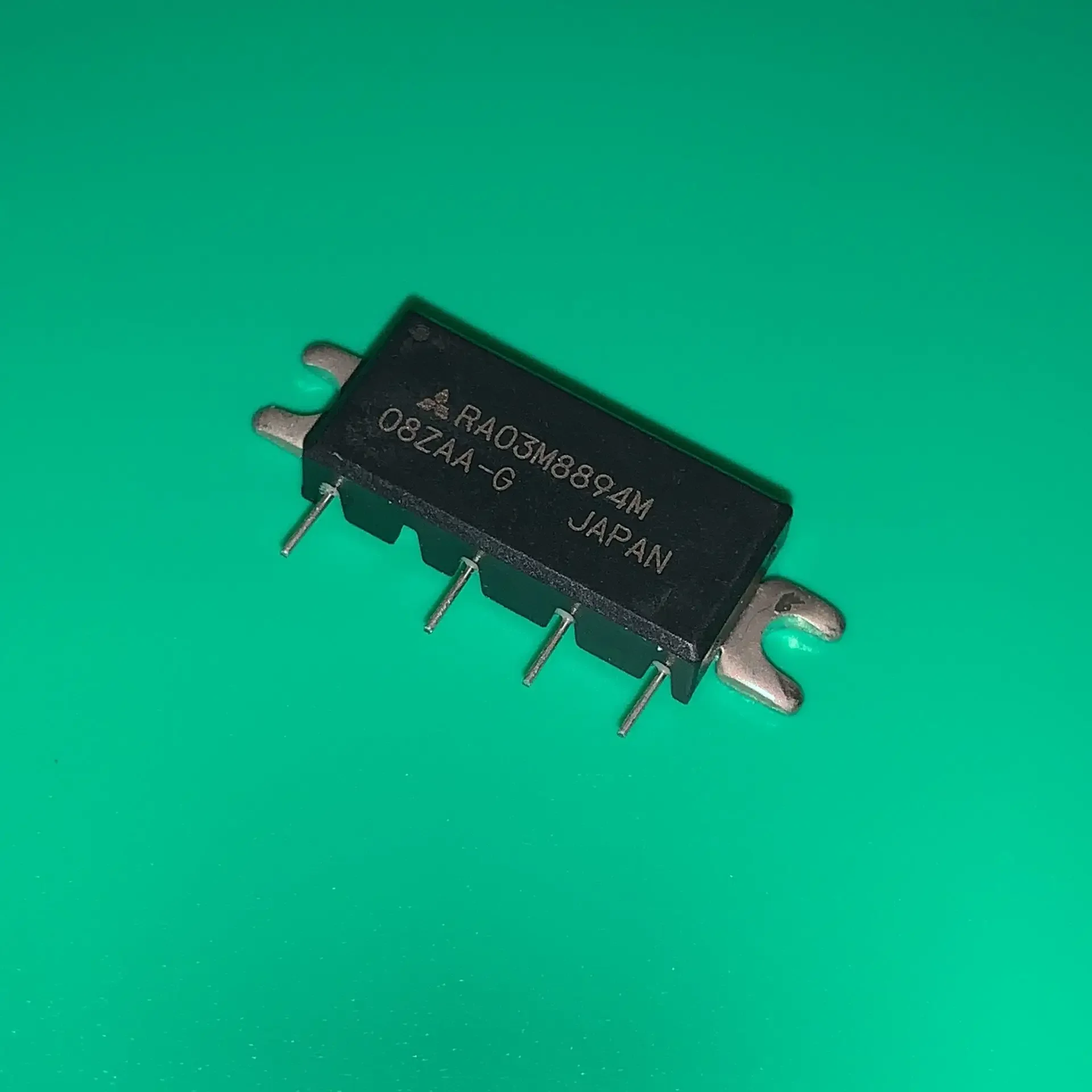 RA03M8894M H46S MODULE RA03M8894 M 889-941MHz 3.6W 7.2V, 2 Stage Amp. For PORTABLE RADIO RA03M8894M-101 RA03M 8894M RA03 M8894M
RA03M8894M H46S MODULE RA03M8894 M 889-941MHz 3.6W 7.2V, 2 Stage Amp. For PORTABLE RADIO RA03M8894M-101 RA03M 8894M RA03 M8894M