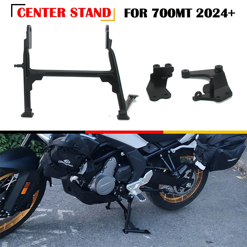 Fit For CFMOTO 700MT 700-MT MT 700 2025 MT700 Motorcycle Accessories Middle Center Kickstand Kick Stand Parking Support Brackets
Fit For CFMOTO 700MT 700-MT MT 700 2025 MT700 Motorcycle Accessories Middle Center Kickstand Kick Stand Parking Support Brackets