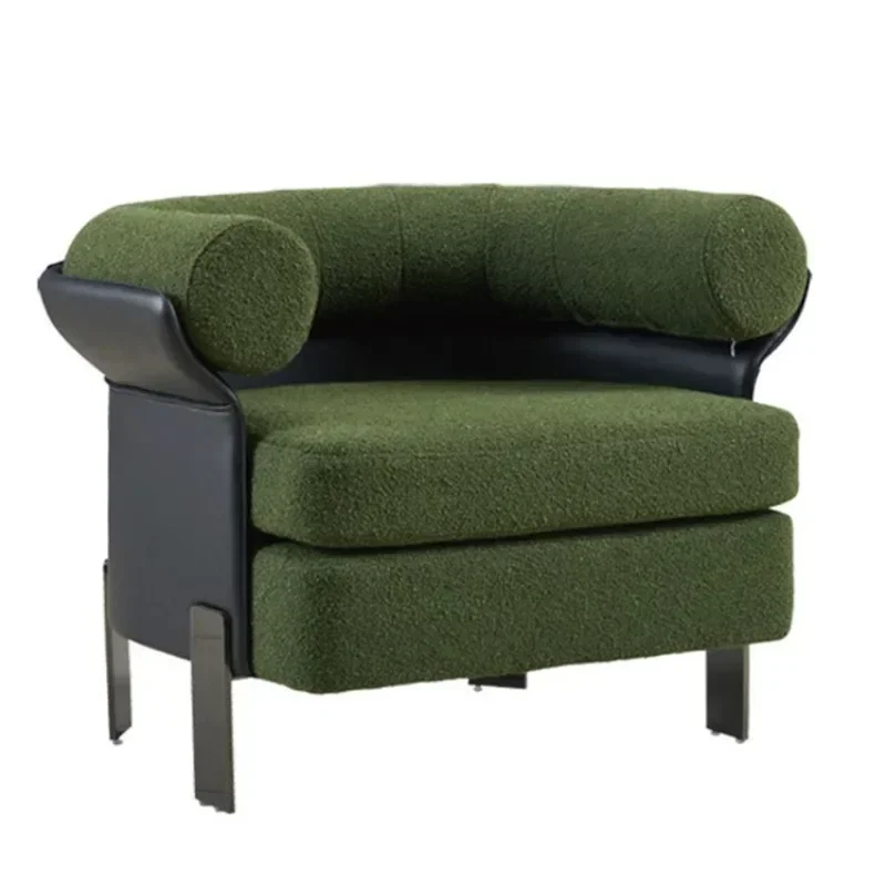 Designer Italian Living Room Chairs Sofa Armchair Lounge Minimalist Living Room Chairs Grey Luxury Poltrone Da Salotto
Designer Italian Living Room Chairs Sofa Armchair Lounge Minimalist Living Room Chairs Grey Luxury Poltrone Da Salotto