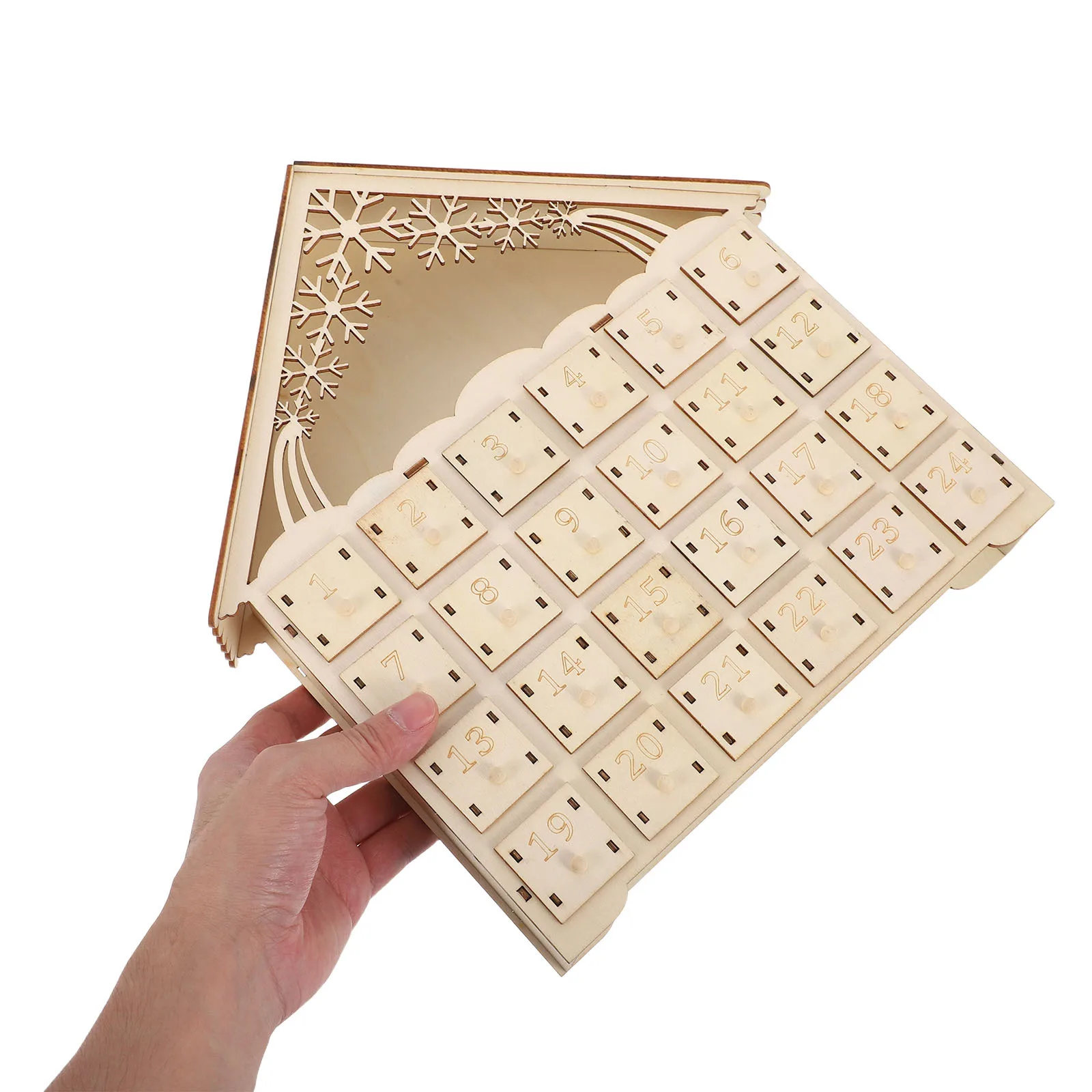 2025 Christmas Village Advent Calendar Wooden Countdown 24 Drawer LED Light Refillable Xmas Mantel Decorative Calendar
2025 Christmas Village Advent Calendar Wooden Countdown 24 Drawer LED Light Refillable Xmas Mantel Decorative Calendar