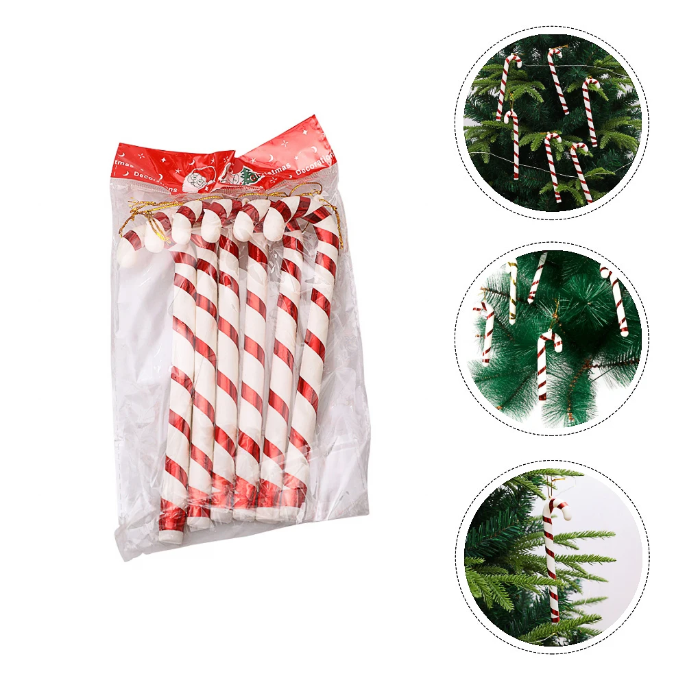 Plastic Cane nament for Christmas Tree Decorations Photo Props Party Supplies Small Exquisite Pendents Holiday DIY
Plastic Cane nament for Christmas Tree Decorations Photo Props Party Supplies Small Exquisite Pendents Holiday DIY