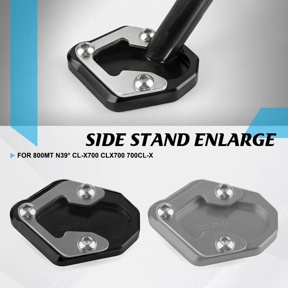 FOR CFMOTO 800MT N39° CL-X700 CLX700 700CL-X Sport Adventure Heritage Side Stand Enlarge Extension Kickstand Foot Pad Support
FOR CFMOTO 800MT N39° CL-X700 CLX700 700CL-X Sport Adventure Heritage Side Stand Enlarge Extension Kickstand Foot Pad Support
