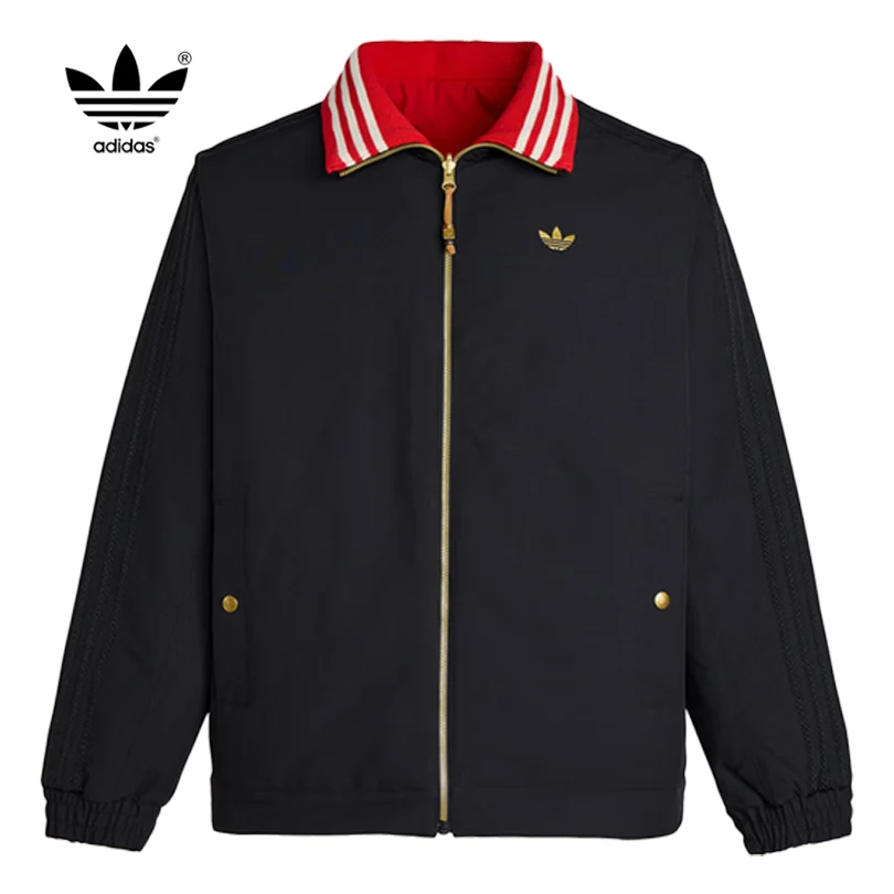 Мужская двусторонняя спортивная куртка adidas Originals LNY JKT PAD M с подкладкой KT0639
Мужская двусторонняя спортивная куртка adidas Originals LNY JKT PAD M с подкладкой KT0639