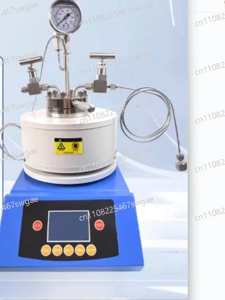 Benchtop Stirred High Pressure Vessel, Stainless Steel Processing Equipment
Benchtop Stirred High Pressure Vessel, Stainless Steel Processing Equipment