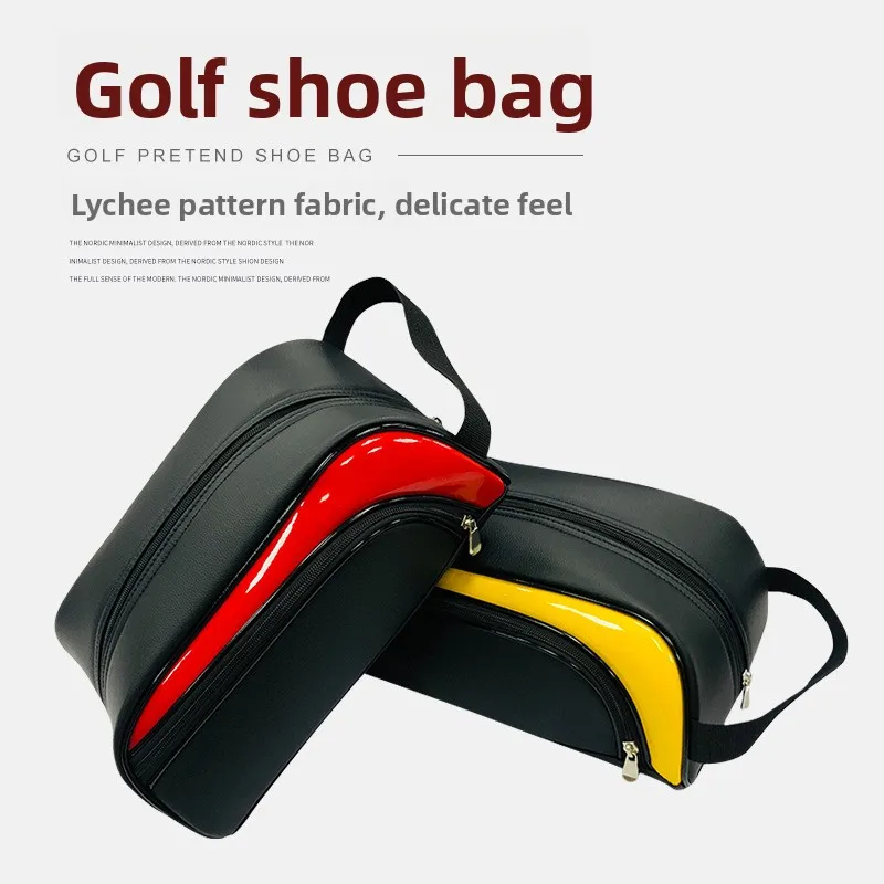 Cross-border hot-selling, outdoor sports shoe bag, sneaker bag, dust-proof lychee pattern PU material, three colors optional
Cross-border hot-selling, outdoor sports shoe bag, sneaker bag, dust-proof lychee pattern PU material, three colors optional