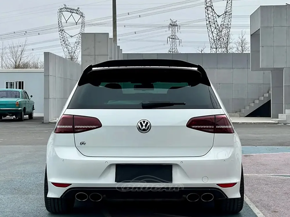 Задний спойлер для VW Volkswagen Golf 7 7,5 MK7 7,5 GTI GTD R-LINE 2014-2019 из АБС-пластика и углеродного волокна
Задний спойлер для VW Volkswagen Golf 7 7,5 MK7 7,5 GTI GTD R-LINE 2014-2019 из АБС-пластика и углеродного волокна