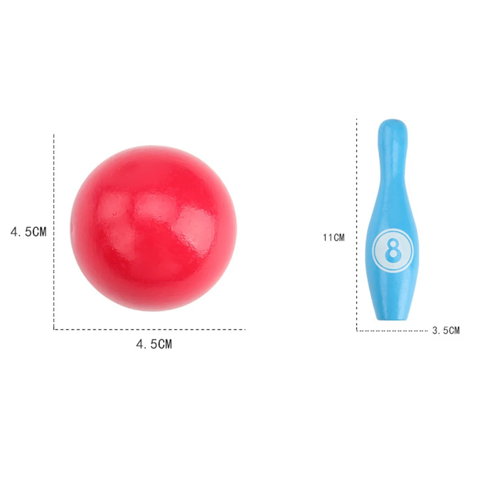 Wooden Colorful Bowling Play Set Fun Indoor Outdoor Cartton Number Bowling Games Parent Children Interactive Toy for Home School
Wooden Colorful Bowling Play Set Fun Indoor Outdoor Cartton Number Bowling Games Parent Children Interactive Toy for Home School