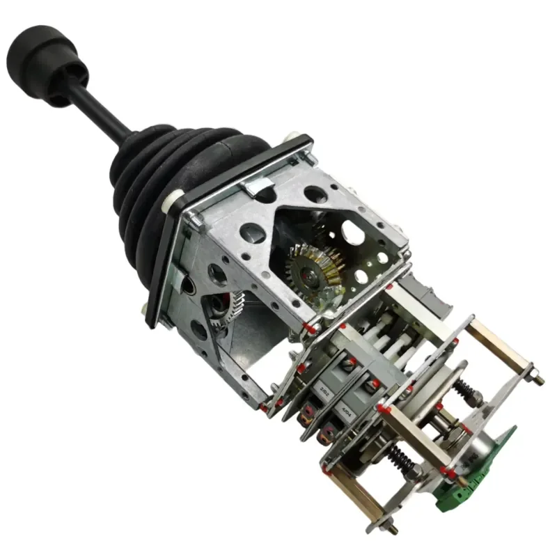 W1900 Asphalt Paver Spare Parts 192478 Belt Direction Controller
W1900 Asphalt Paver Spare Parts 192478 Belt Direction Controller