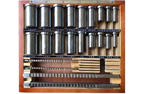 Набор протяжек для шпоночных пазов HSS, метрический, для станков с ЧПУ, прецизионный, 18 шт.
Набор протяжек для шпоночных пазов HSS, метрический, для станков с ЧПУ, прецизионный, 18 шт.