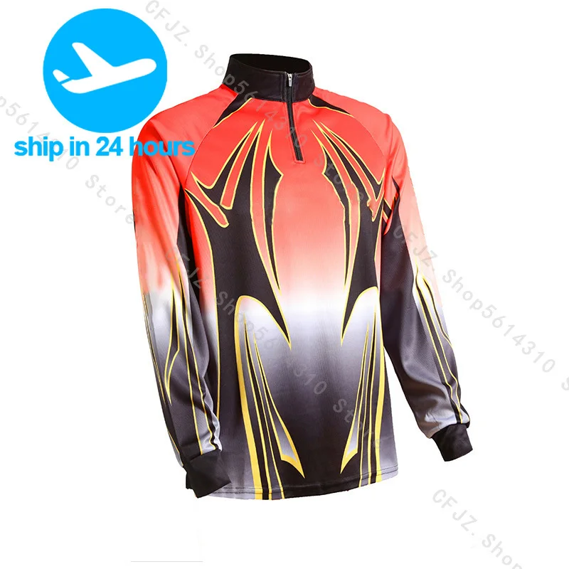 Fishing Clothing Anti UV Fishing Shirt Breathable Outdoor Sport Vest Fishing Wear Pesca
Fishing Clothing Anti UV Fishing Shirt Breathable Outdoor Sport Vest Fishing Wear Pesca