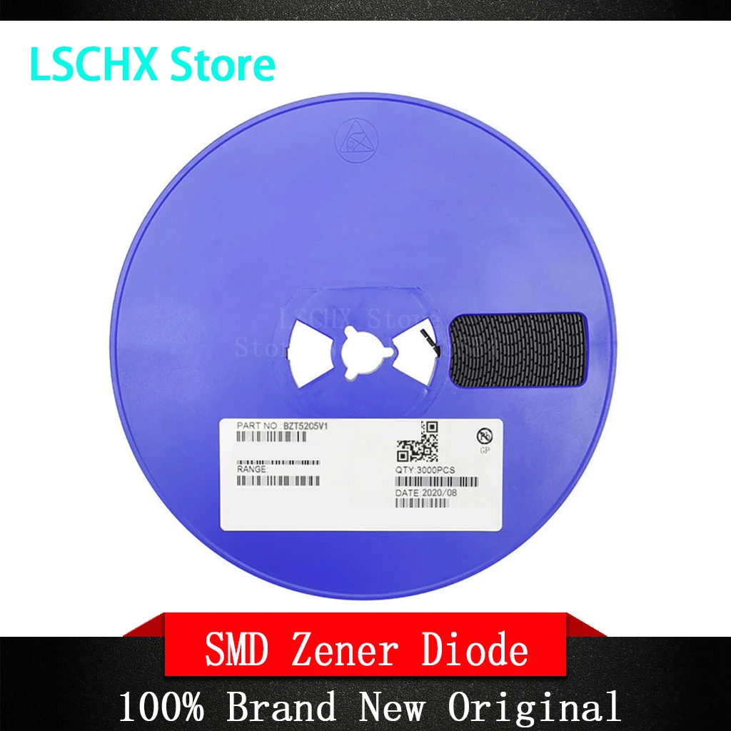3000Pcs SMD Zener Diode BZT52C4V7 W7 BZT52C5V1 W8 BZT52C5V6 W9 BZT52C6V2 WA BZT52C6V8 WB BZT52C7V5 WC BZT52C8V2 WD SOD-123
3000Pcs SMD Zener Diode BZT52C4V7 W7 BZT52C5V1 W8 BZT52C5V6 W9 BZT52C6V2 WA BZT52C6V8 WB BZT52C7V5 WC BZT52C8V2 WD SOD-123