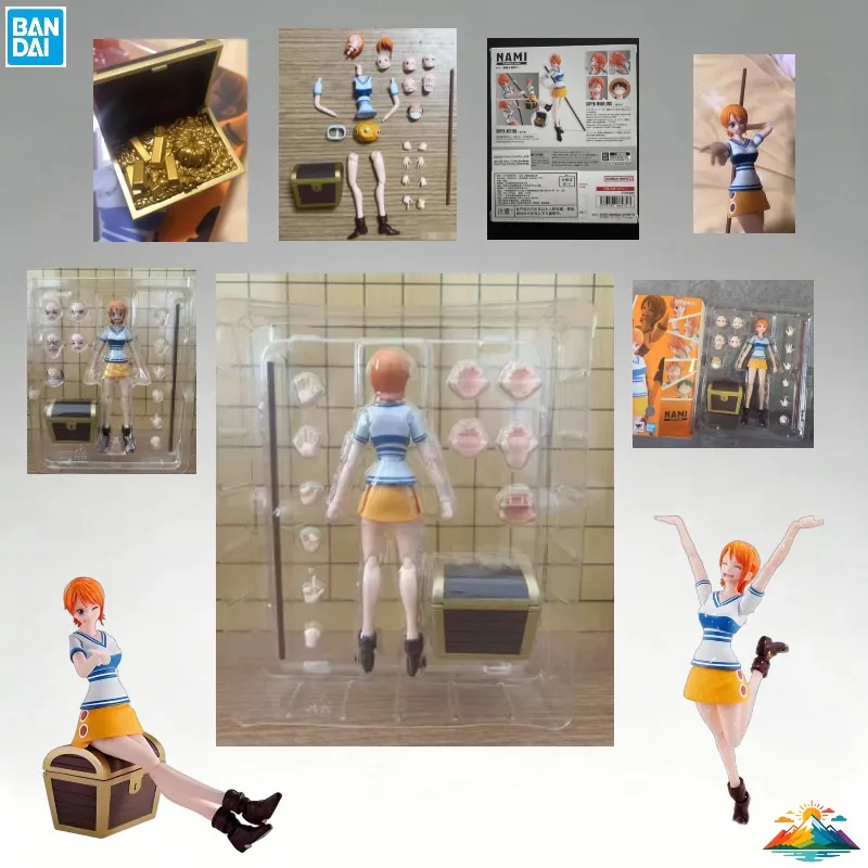 【IN STOCK】Original Bandai SHF One Piece Nami Romance Dawn Anime Action Figure Collectible Model Toy
【IN STOCK】Original Bandai SHF One Piece Nami Romance Dawn Anime Action Figure Collectible Model Toy