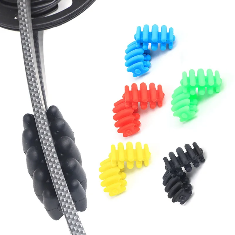 2pcs Archery Bow Limbs Stabilizer Rubber Dampener Bow Vibration Compound Bow Hunting Target Shooting Training Accessories
2pcs Archery Bow Limbs Stabilizer Rubber Dampener Bow Vibration Compound Bow Hunting Target Shooting Training Accessories