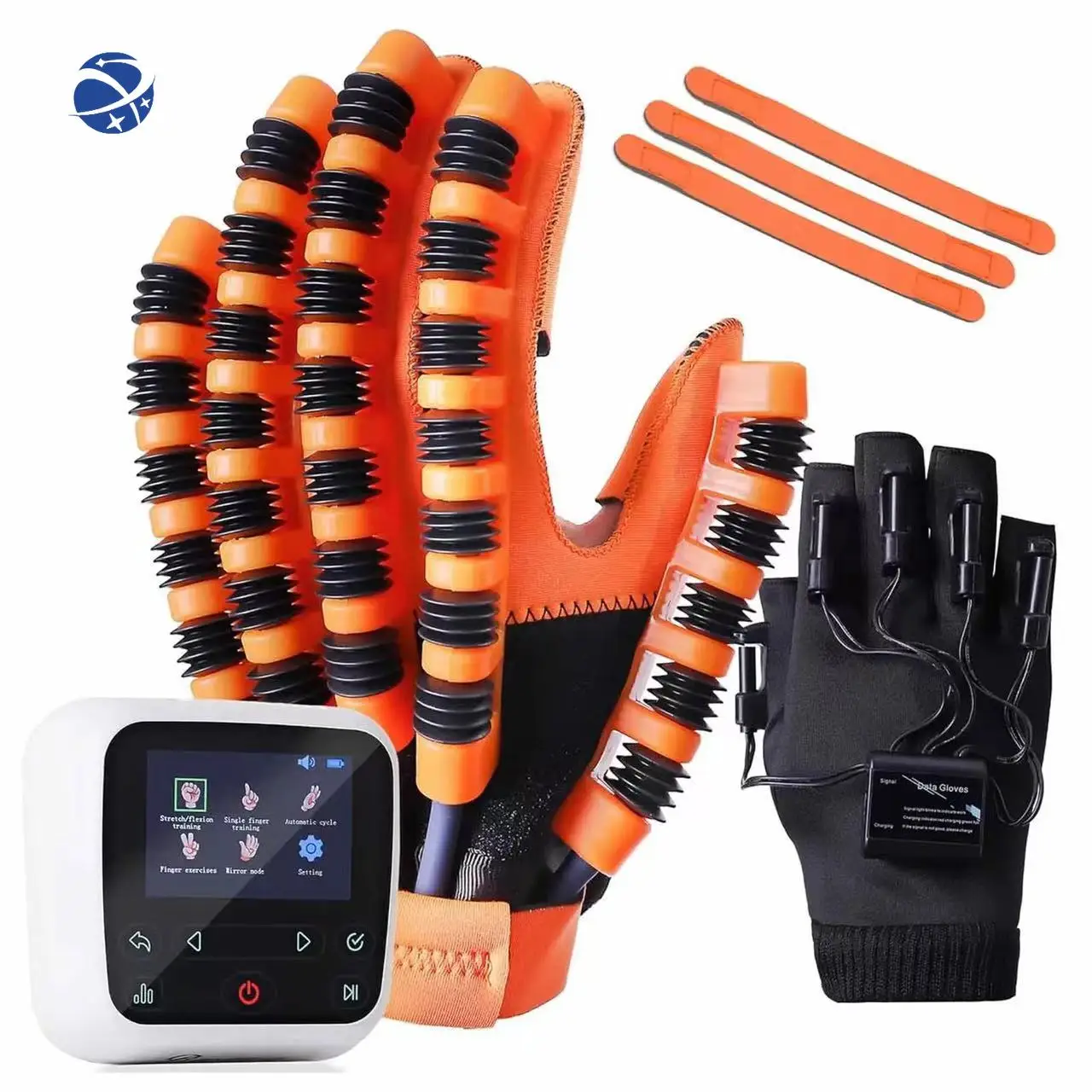 Rehabilitation Robot Gloves Upgraded Version Hand Stroke Recovery and Single Finger Rehab Trainer New Model
Rehabilitation Robot Gloves Upgraded Version Hand Stroke Recovery and Single Finger Rehab Trainer New Model
