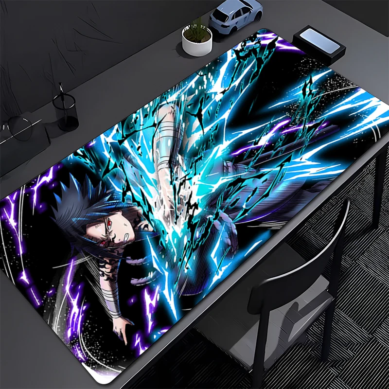 Mouse pad Large NARUTO Uchiha Sasuke e-sports game player mouse pad laptop keyboard pad non-slip mat coaster PC Anime Mousepad
Mouse pad Large NARUTO Uchiha Sasuke e-sports game player mouse pad laptop keyboard pad non-slip mat coaster PC Anime Mousepad