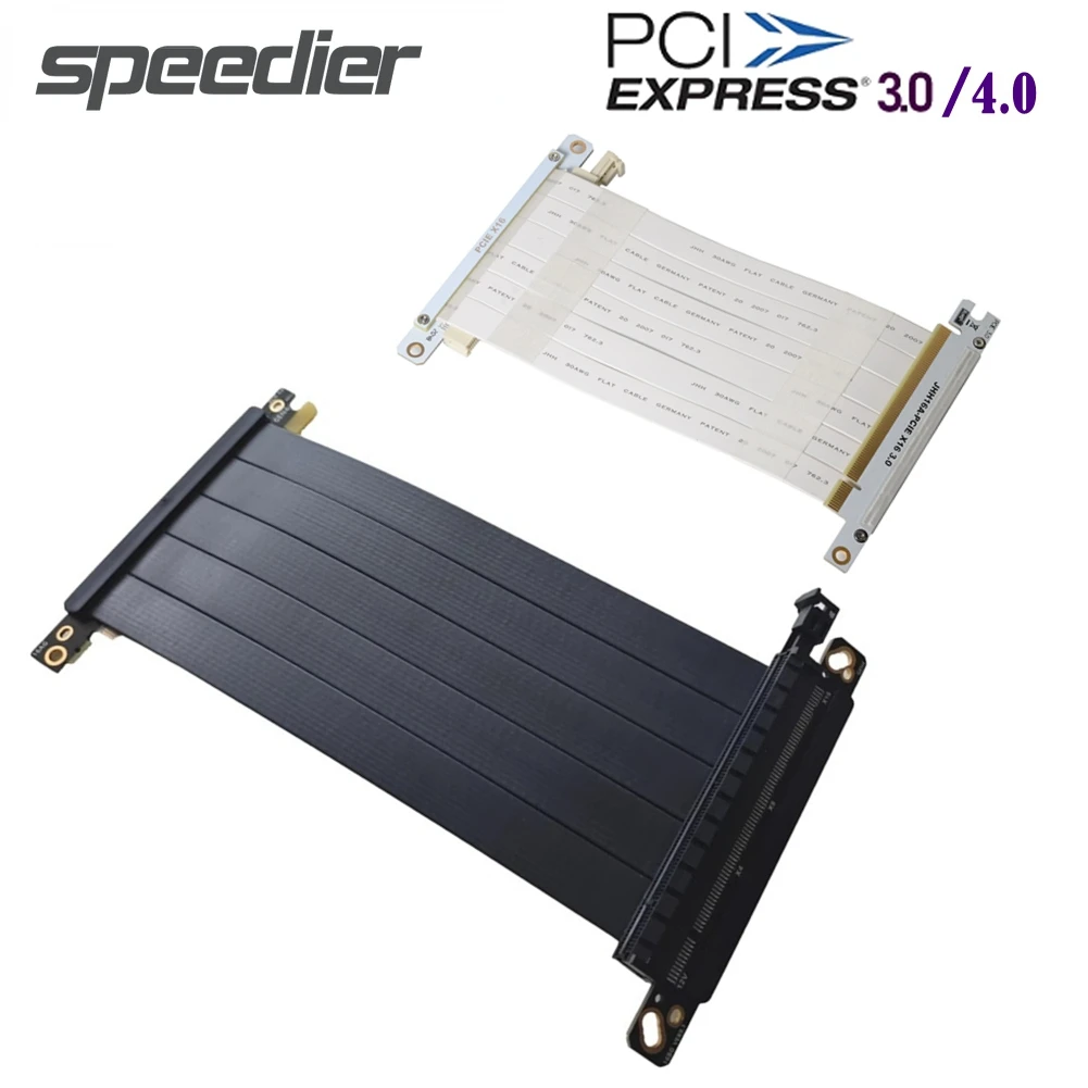 Кабель расширения PCIe 4,0 3,0x16, двойной Реверсивный удлинитель для графической карты, высокоскоростной PCI Express Gen 4/3 GPU ITX A4 PC коннектор
Кабель расширения PCIe 4,0 3,0x16, двойной Реверсивный удлинитель для графической карты, высокоскоростной PCI Express Gen 4/3 GPU ITX A4 PC коннектор