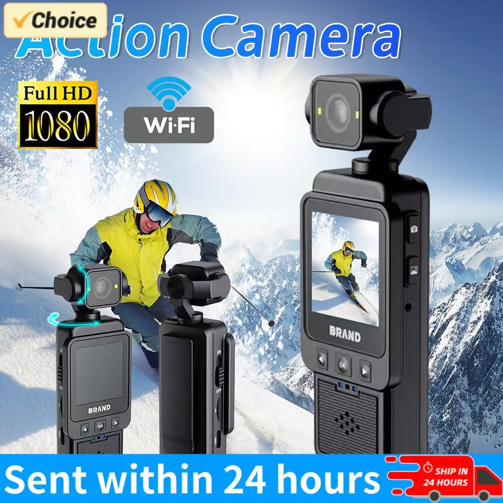 1080P WiFi Travel Bicycle Driver Recorder Body Camera Pocket Camera for Outdoor Sport Bike Travel
1080P WiFi Travel Bicycle Driver Recorder Body Camera Pocket Camera for Outdoor Sport Bike Travel
