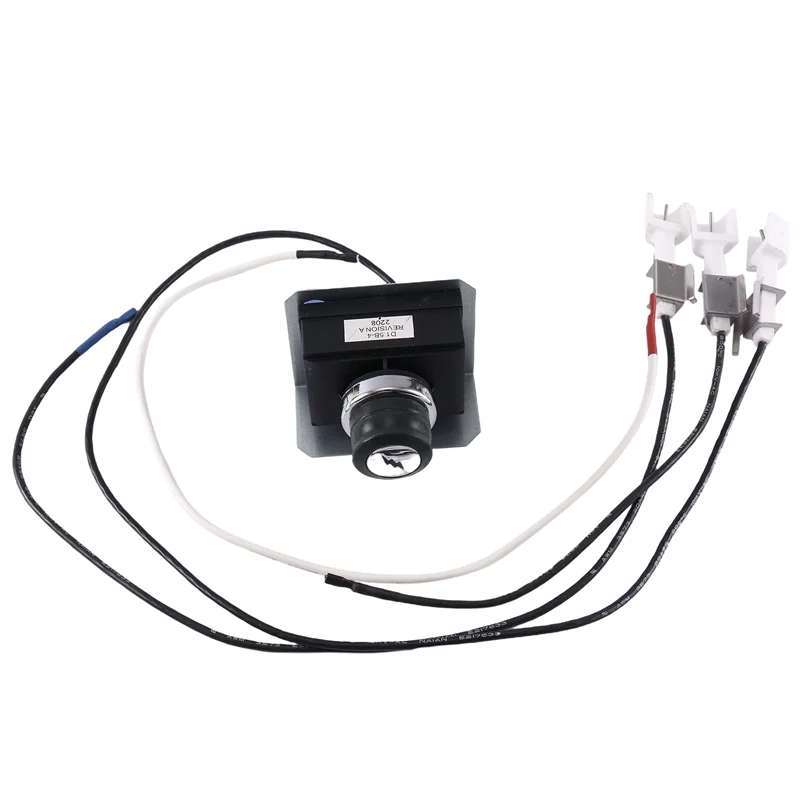 7628 Igniter Kit Compatible With 310 And 320 Grills, 2011 & Newer (Front Mounted Control Panel) Electronic Ignitor Accessories
7628 Igniter Kit Compatible With 310 And 320 Grills, 2011 & Newer (Front Mounted Control Panel) Electronic Ignitor Accessories