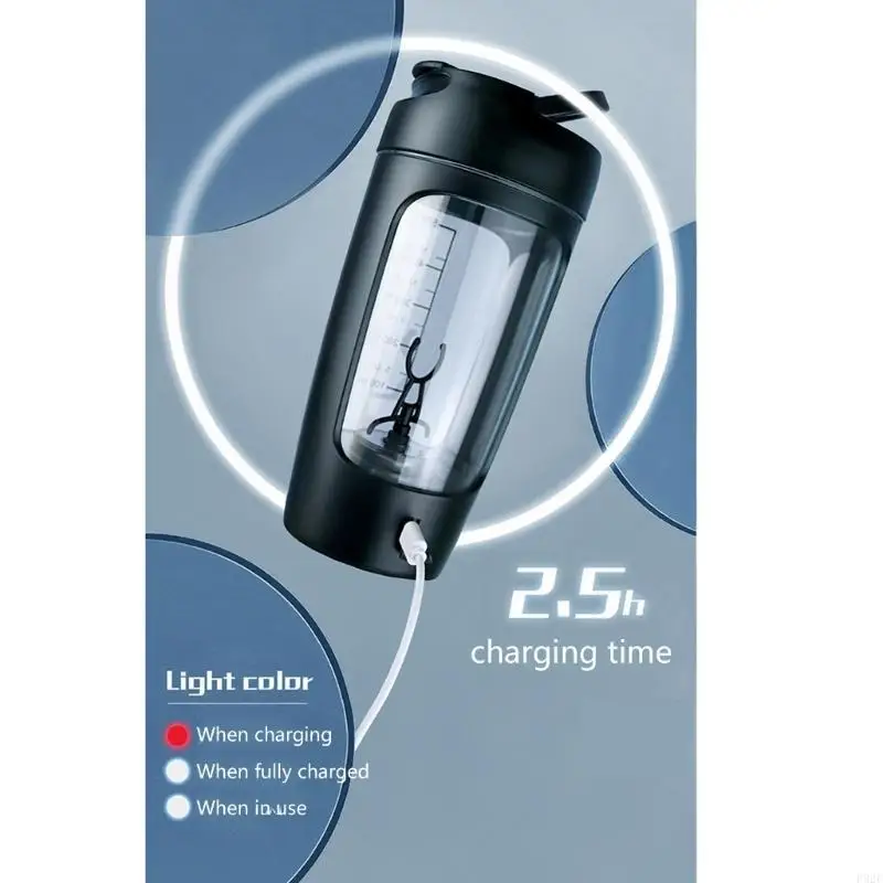 F92F Electric Shaker Bottle Rechargeable Shake Mixer Cup for Protein Mixing
F92F Electric Shaker Bottle Rechargeable Shake Mixer Cup for Protein Mixing