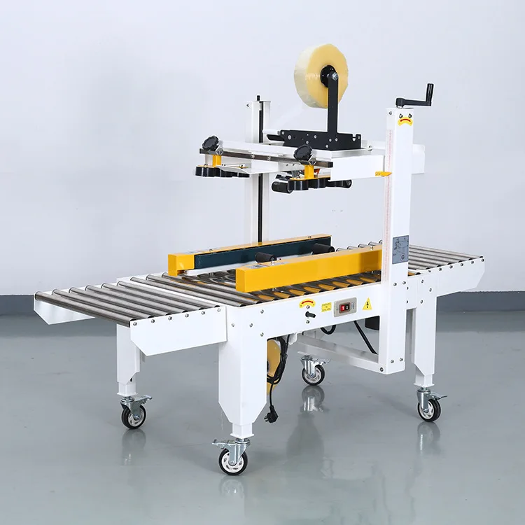 Automatic carton sealing machine Industrial version Automatic sealing machine One-word tape Adaptive express baler
Automatic carton sealing machine Industrial version Automatic sealing machine One-word tape Adaptive express baler