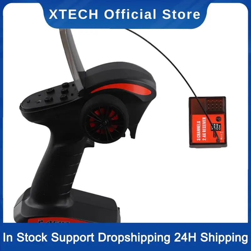 XTECH MT-305 2,4 ГГц 3-канальный 3-канальный цифровой поверхностный радиоприемник 2,4G 3CH AFHS Радио с дистанционным управлением RC-передатчик для радиоуправляемого автомобиля Лодка
XTECH MT-305 2,4 ГГц 3-канальный 3-канальный цифровой поверхностный радиоприемник 2,4G 3CH AFHS Радио с дистанционным управлением RC-передатчик для радиоуправляемого автомобиля Лодка