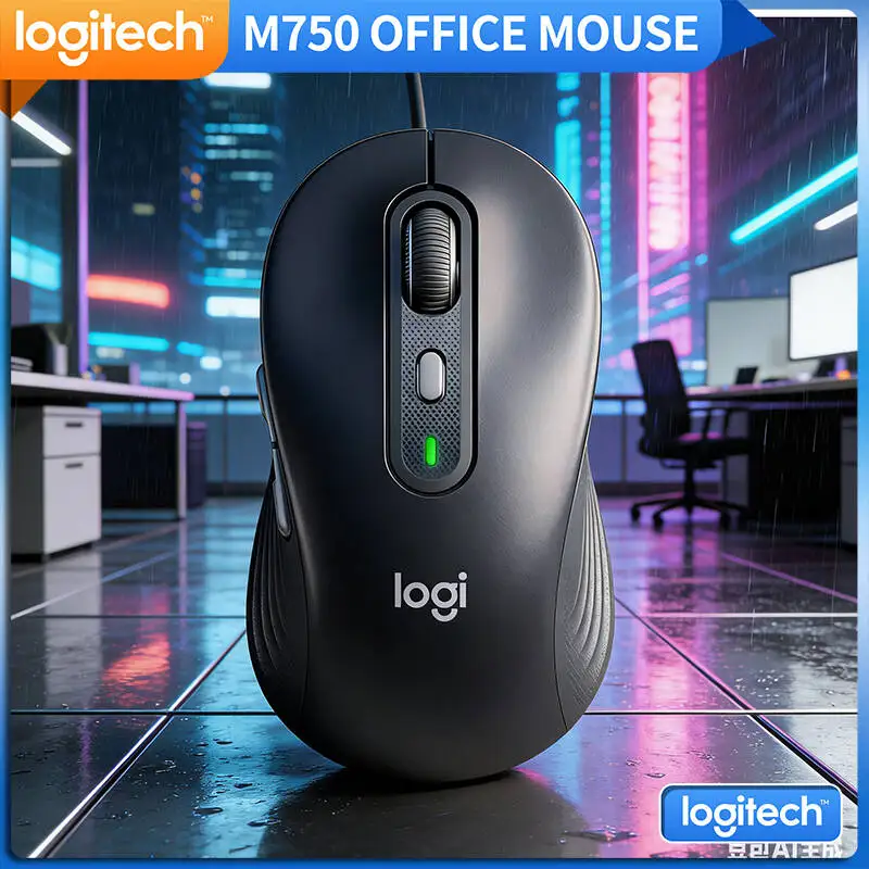 Бесшумная беспроводная мышь M750 — из переработанных материалов, с настраиваемыми боковыми кнопками, бесшумными кликами, 20-месячным сроком службы батареи, незаменимая вещь для домашнего офиса
Бесшумная беспроводная мышь M750 — из переработанных материалов, с настраиваемыми боковыми кнопками, бесшумными кликами, 20-месячным сроком службы батареи, незаменимая вещь для домашнего офиса