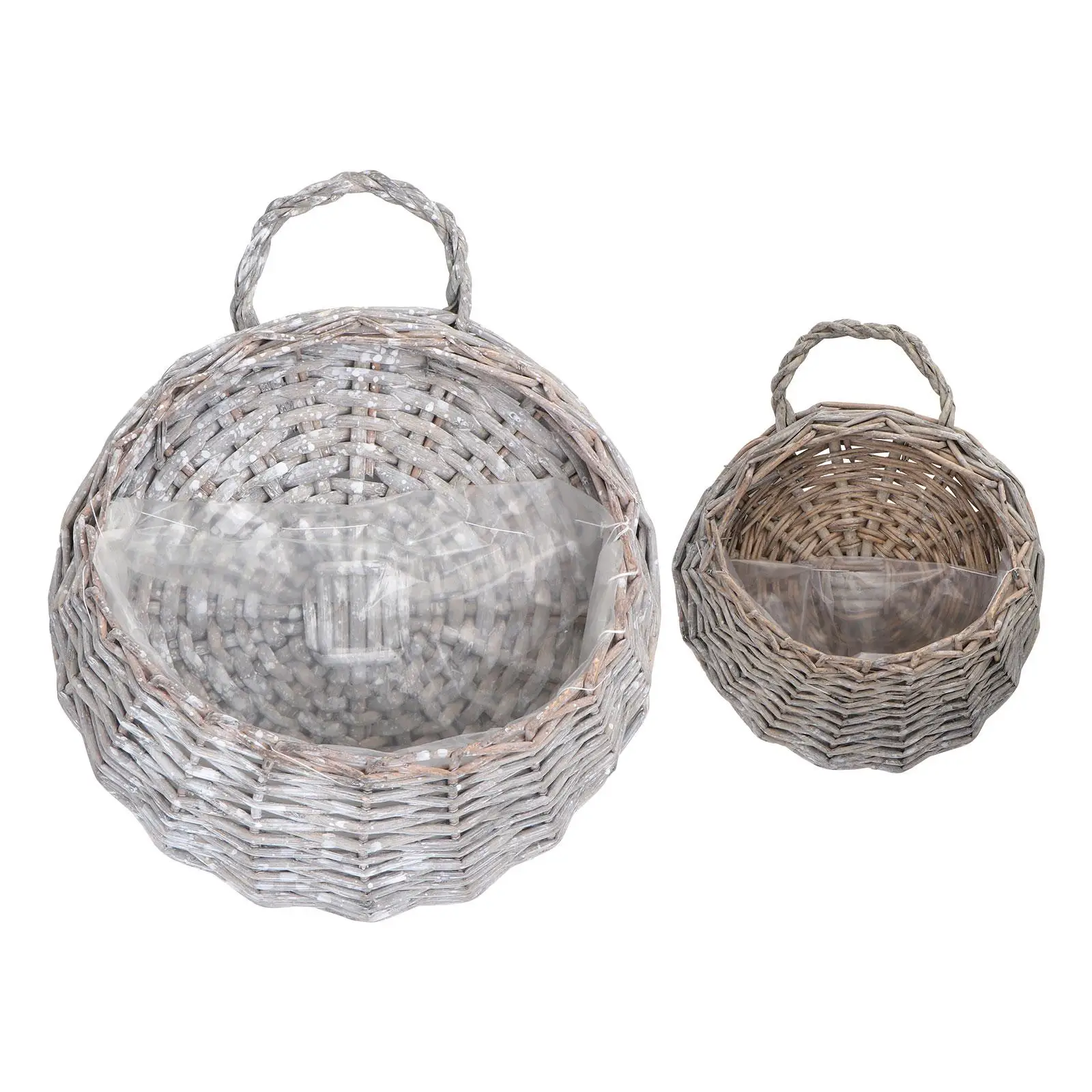 2PCS Rattan Woven Storage Wall Flowerpot Hanging Basket Hanging Wall Basket Decor Faux Plants Balcony
2PCS Rattan Woven Storage Wall Flowerpot Hanging Basket Hanging Wall Basket Decor Faux Plants Balcony