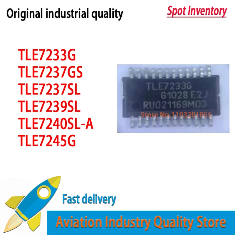 5 шт./лот, новый оригинальный TLE7233G TLE7237GS TLE7237SL TLE7239SL TLE7240SL-A TLE7245G TLE 7245G MSOP24 SSOP24 SSOP-24
5 шт./лот, новый оригинальный TLE7233G TLE7237GS TLE7237SL TLE7239SL TLE7240SL-A TLE7245G TLE 7245G MSOP24 SSOP24 SSOP-24