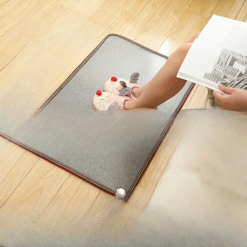 Winter Heating Foot Mat Office Home Electric Heating Pad Warm Feet Heater Leather Household Floor Electric Heater
Winter Heating Foot Mat Office Home Electric Heating Pad Warm Feet Heater Leather Household Floor Electric Heater