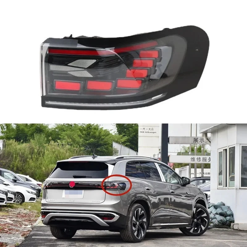 For Volkswagen ID.6 CROZZ 2021-2023 Car Accessories LED Rear Outside Tail Light Assembly Stop Lights Parking Lamp Rear lamp
For Volkswagen ID.6 CROZZ 2021-2023 Car Accessories LED Rear Outside Tail Light Assembly Stop Lights Parking Lamp Rear lamp