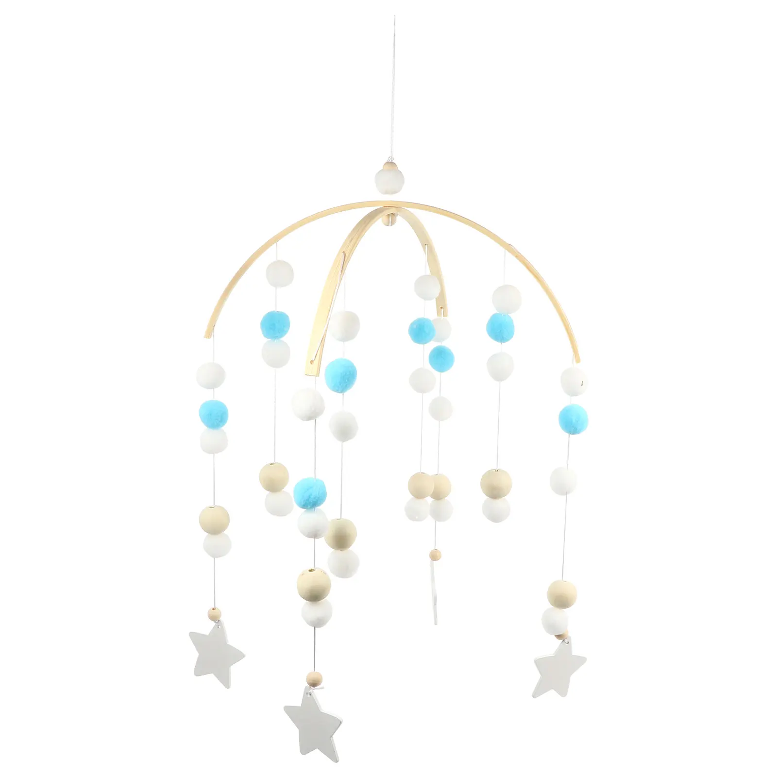 Wooden Beads Wind Chime Baby Room Decor Eco Friendly Hanging Ornament Kids Visual Development crib nursery photography props
Wooden Beads Wind Chime Baby Room Decor Eco Friendly Hanging Ornament Kids Visual Development crib nursery photography props