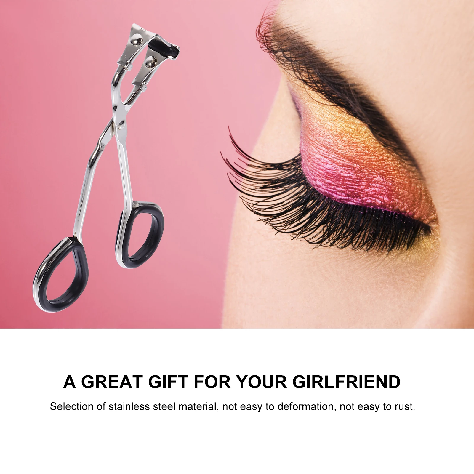 3 set Eyelash Curler Silicone Iron Portable Lightweight Travel Gift Makeup Tools Long Lasting Durable Beautify Eyelash Upward
3 set Eyelash Curler Silicone Iron Portable Lightweight Travel Gift Makeup Tools Long Lasting Durable Beautify Eyelash Upward