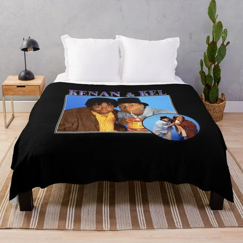 Kenan & Kel Vintage Collage T-Shirt Throw Blanket Nap Blankets For Baby funny gift Blankets
Kenan & Kel Vintage Collage T-Shirt Throw Blanket Nap Blankets For Baby funny gift Blankets