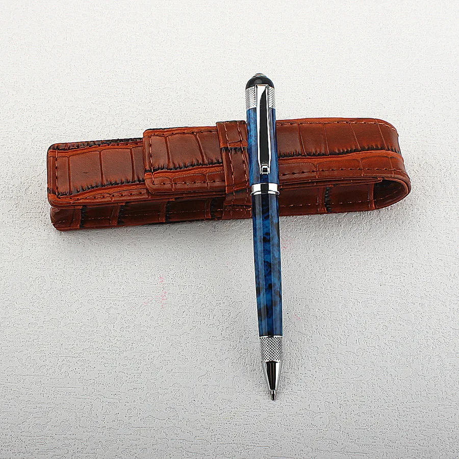 Luxury Metal Ballpoint Pen, Retractable Ball Point Pen Lan Binghua Roller Ball Pen
Luxury Metal Ballpoint Pen, Retractable Ball Point Pen Lan Binghua Roller Ball Pen