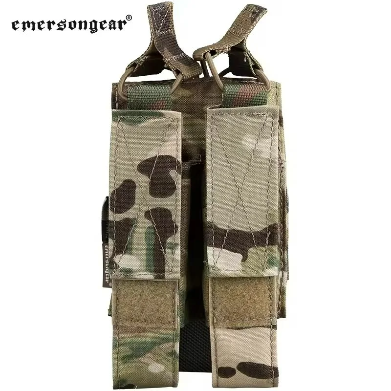 EmersonGear Modular Double MAG Pouch for MP7 Tactical Combat Molle Magazine Pouch EM6360
EmersonGear Modular Double MAG Pouch for MP7 Tactical Combat Molle Magazine Pouch EM6360