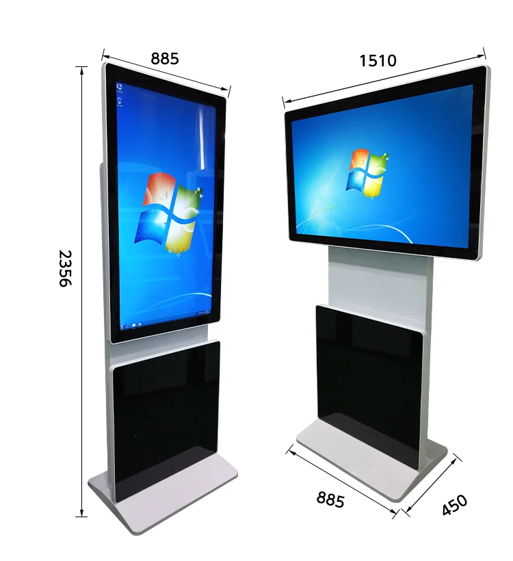 tablet floor bracket rotatable touch screen LCD high definition display digital video signage advertising screen kiosk
tablet floor bracket rotatable touch screen LCD high definition display digital video signage advertising screen kiosk
