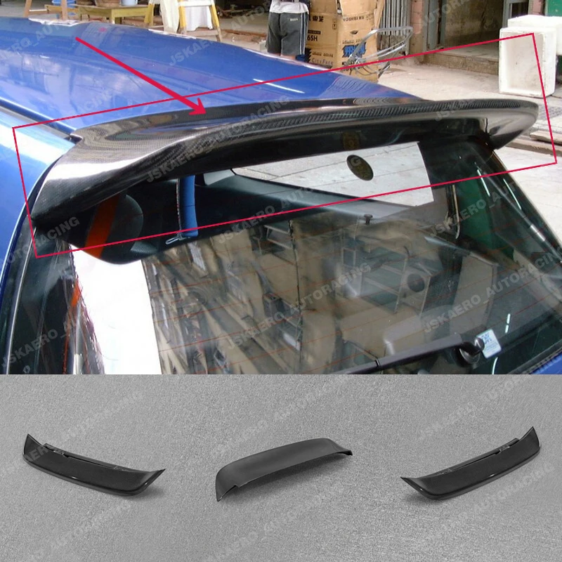 For Honda Civic EG 92-95 Carbon Fiber Rear Roof Duckbill Spoiler Wing car BodyKits
For Honda Civic EG 92-95 Carbon Fiber Rear Roof Duckbill Spoiler Wing car BodyKits