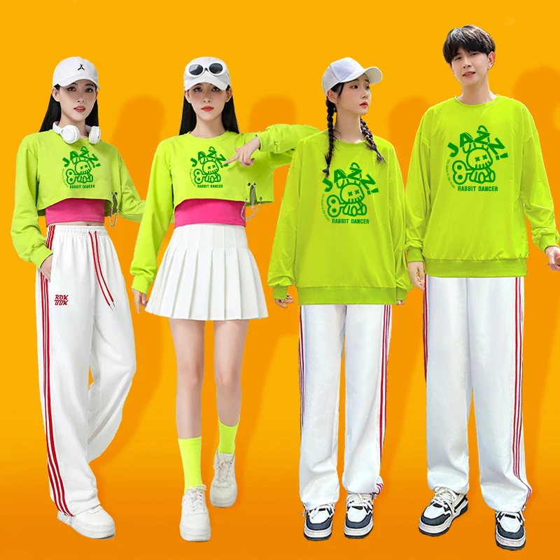 Корейский длинный костюм для танцев и выступлений для женщин, костюм для кейпопа, студенческий костюм для чирлидинга
Корейский длинный костюм для танцев и выступлений для женщин, костюм для кейпопа, студенческий костюм для чирлидинга