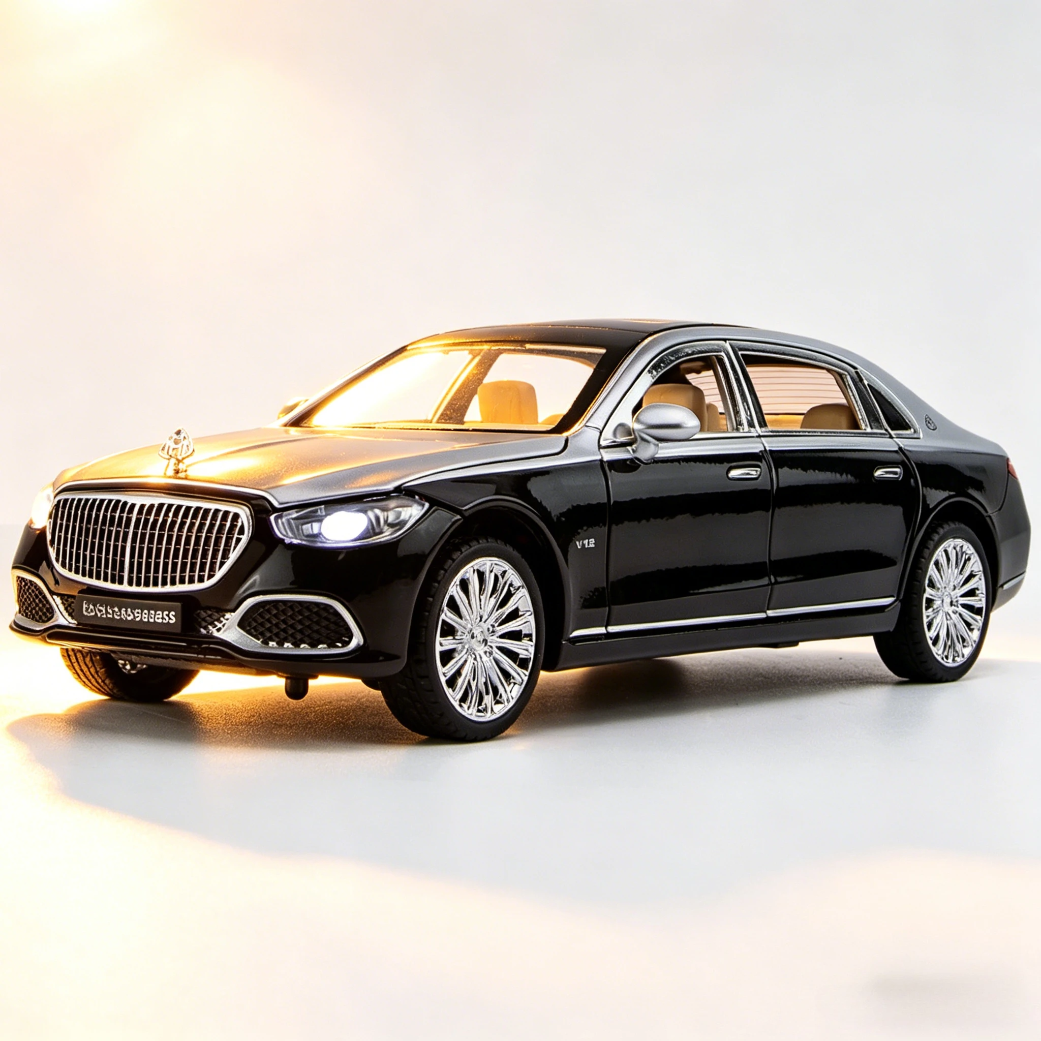 1:24 S680 Alloy Luxy Car Model Diecasts Metal Metal Toy Vehicles Car Model High Simulation Sound and Light Kids Toy Gift
1:24 S680 Alloy Luxy Car Model Diecasts Metal Metal Toy Vehicles Car Model High Simulation Sound and Light Kids Toy Gift