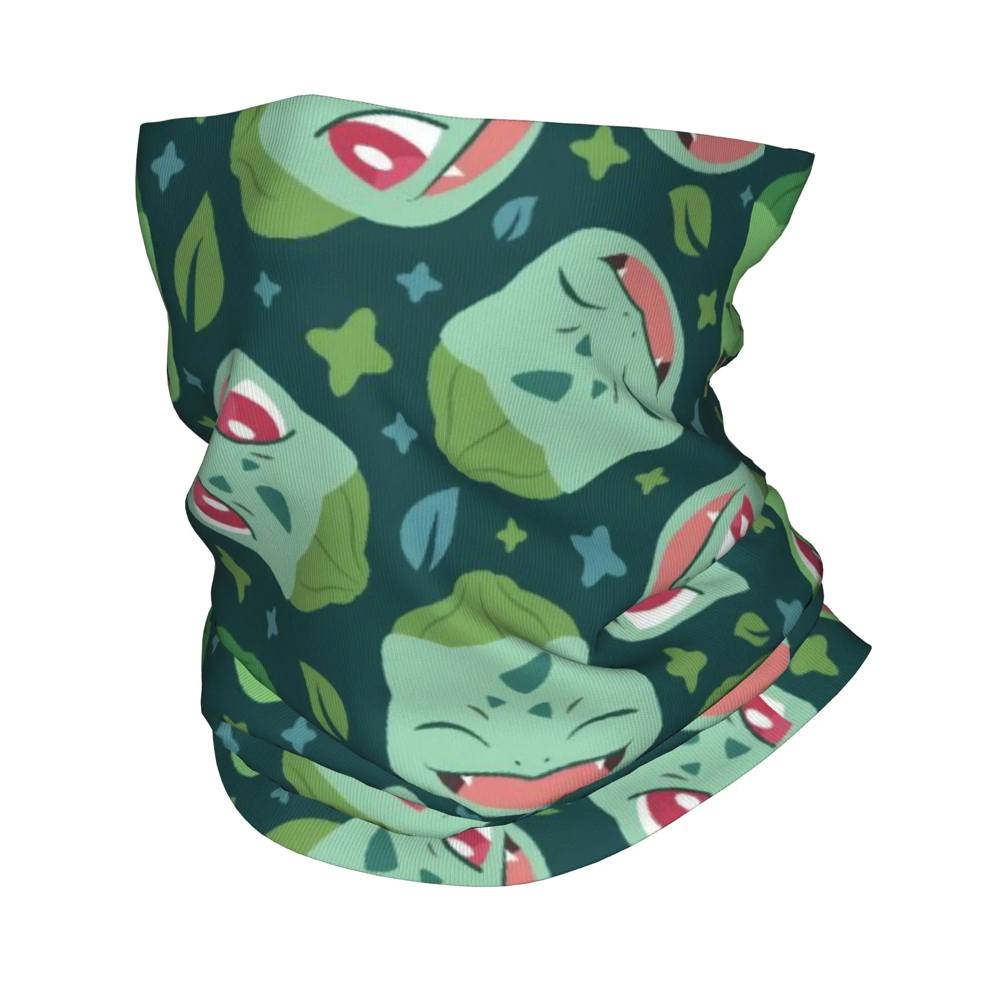 P-Pokemons Bulbasaur Bandana Neck Cover Printed Balaclavas Face Mask Scarf Warm Headwear Hiking Unisex Adult Winter
P-Pokemons Bulbasaur Bandana Neck Cover Printed Balaclavas Face Mask Scarf Warm Headwear Hiking Unisex Adult Winter